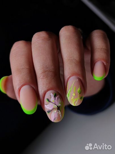 Маникюр/ наращивание ногтей