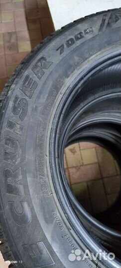 Bridgestone Ice Cruiser 7000 225/65 R17 106T