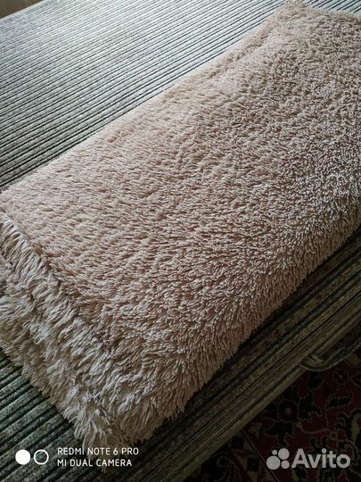 Плед пушистый