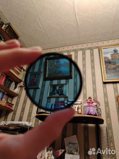 Фильтр для фотоаппарата новый kenko 55 мм