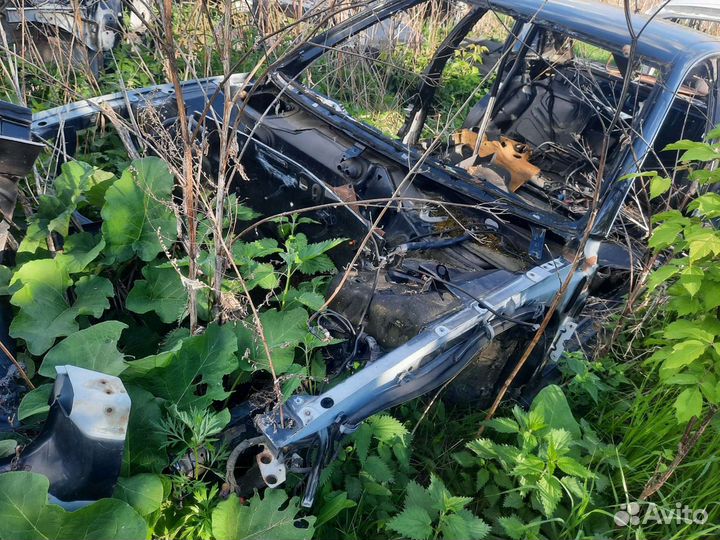 Лонжерон левый правый audi a4 b5