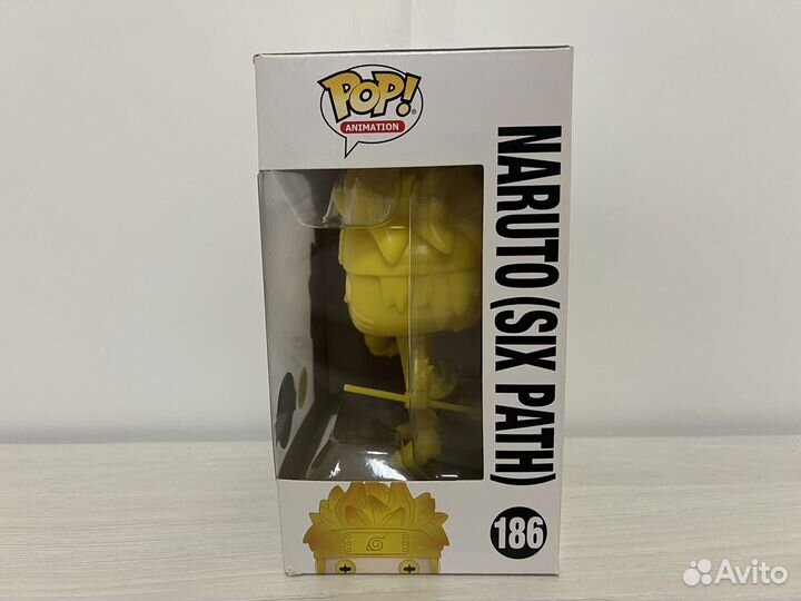 Funko Pop Naruto Six Paths