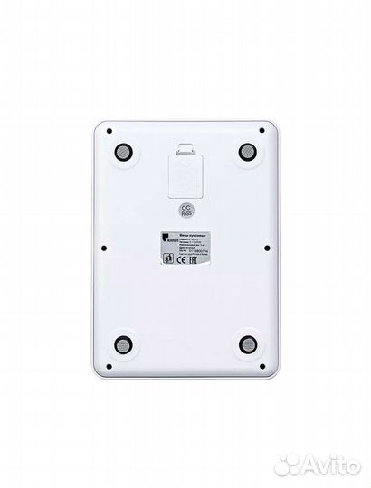 Кухонные весы Kitfort кт-803, зелёный и фиолетовый