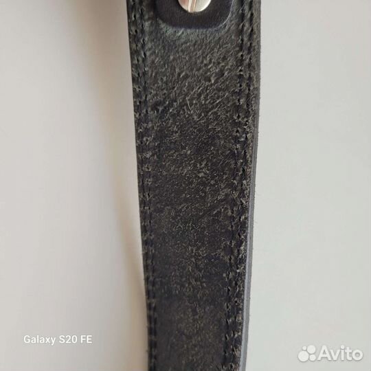 Ремень мужской натуральная кожа