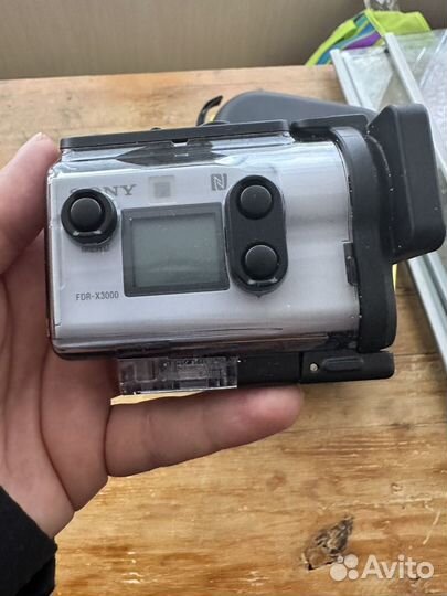 Экшен камера sony fdr x3000