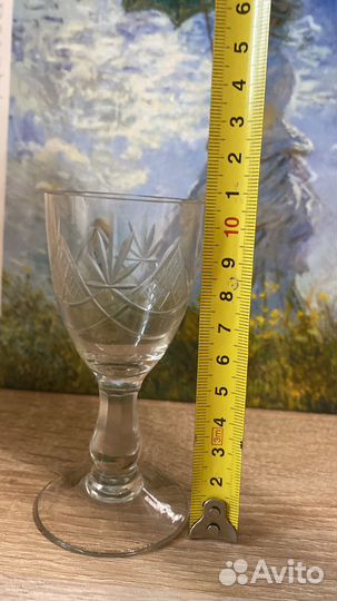 Рюмки и стаканы хрусталь винтаж СССР