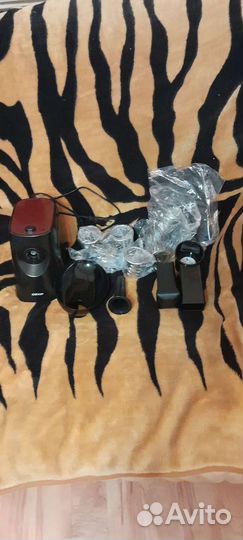 Мясорубка-измельчитель с насадками