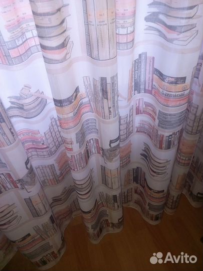 Тюль(батист)новый готовый