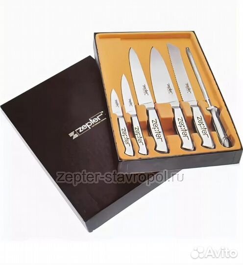 Набор ножей zepter