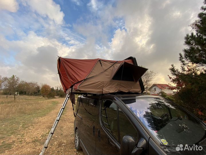 Палатка на крышу авто