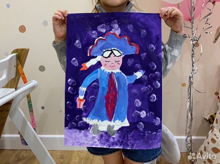 Рисование с детьми