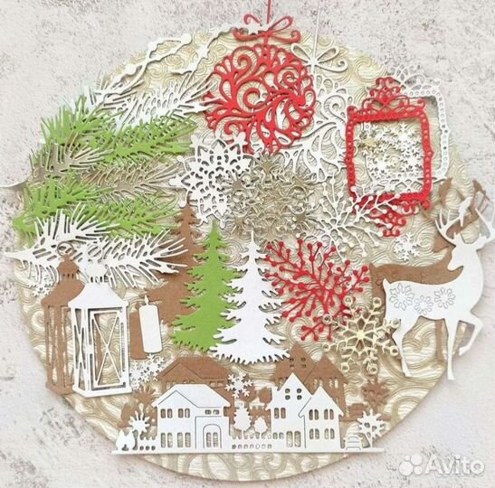 Вырубка новогодняя