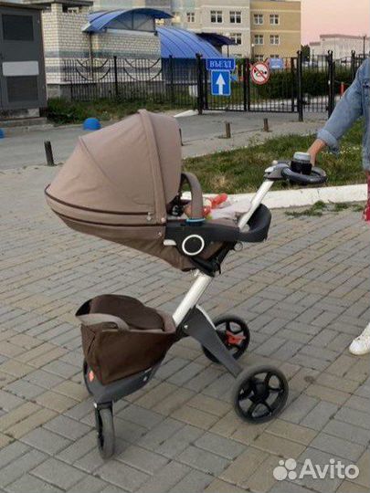 Коляска stokke xplory v5 2в1