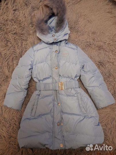Пальто для девочки 92