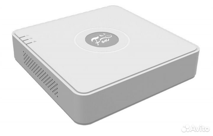 Комлект IP видеонаблюдения Tiandy-FOX на 8 камер