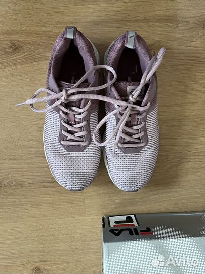 Кроссовки женские fila 37 размер