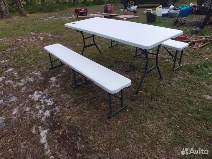 Стол туристический складной