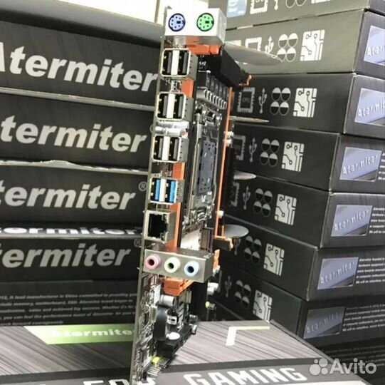 Atermiter X99 D4M + Xeon 2630v3 + 16 gb DDR4 (2*8)