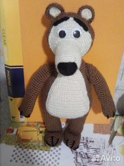 Мягкие игрушки амигуруми поделки