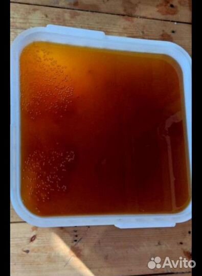 Мед Дягилевый темный опт