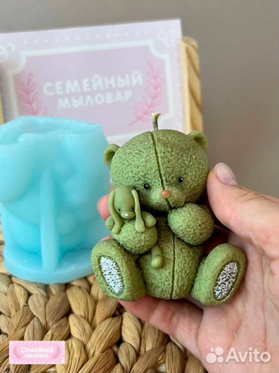 Силиконовые формы для свечей и мыла