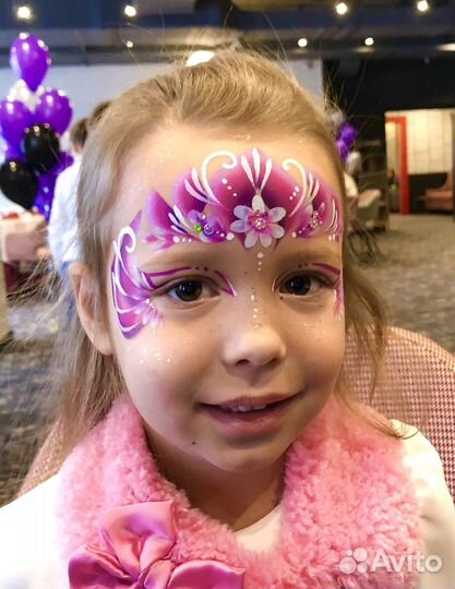 Аквагрим, Бьюти-бар