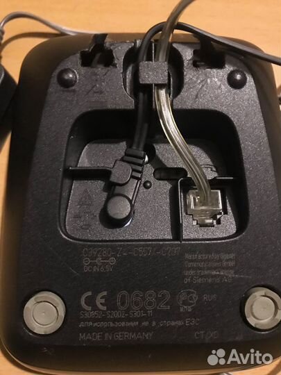 Радиотелефон Siemens Gigaset AS180 (dect)