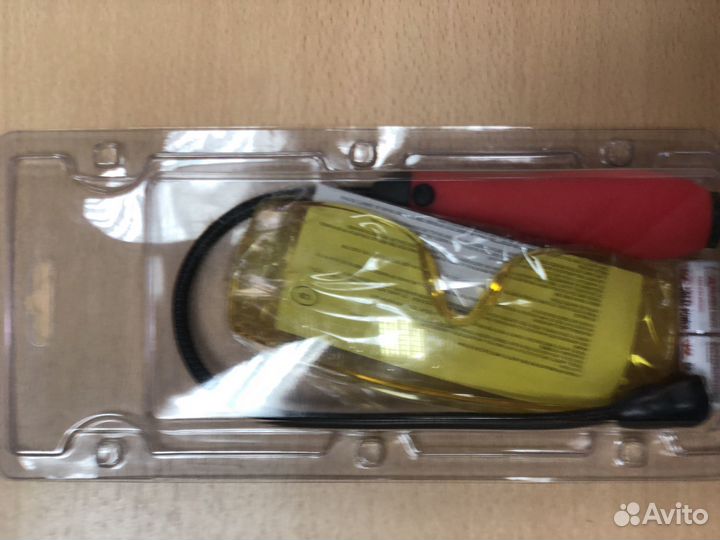 Набор для обнаружения утечек ISC (уф-лампа, очки)