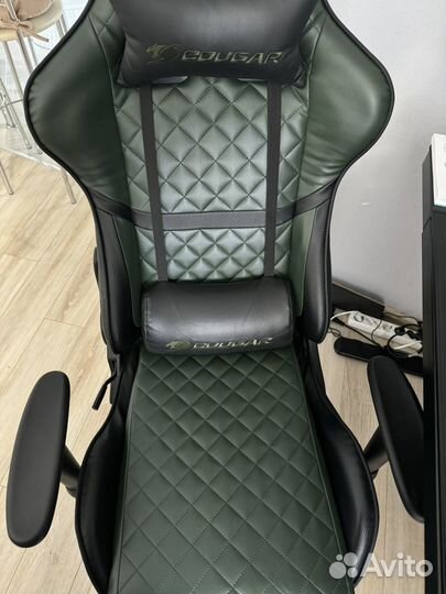 Компьютерное кресло cougar armor one