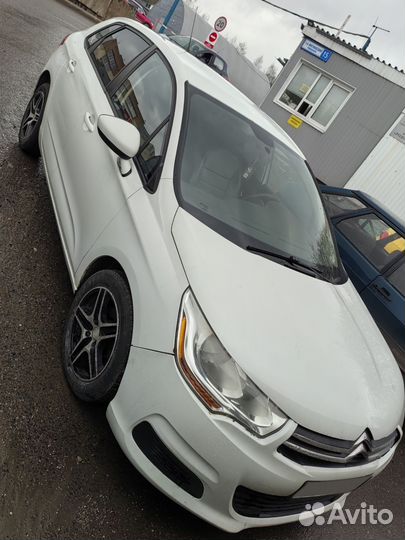 Citroen C4 1.6 AT, 2011, 131 262 км