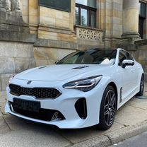 Kia Stinger 2.5 AT, 2021, 25 000 км, с пробегом, цена 4 100 000 руб.