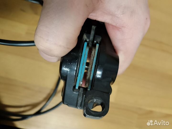 Тормоза shimano deore m6000