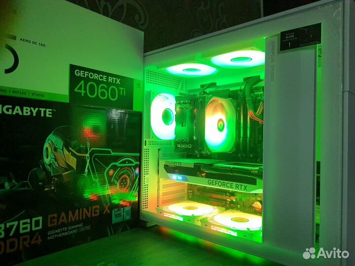 Отличные Пк Core i5 13400F/13490F+RTX4060Ti 8/16GB