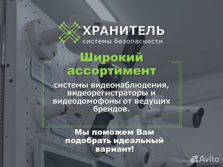 Комплект системы видеонаблюдения