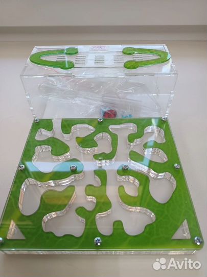 Муравьиная ферма «Мини», Новая, размер 20х15х7 см