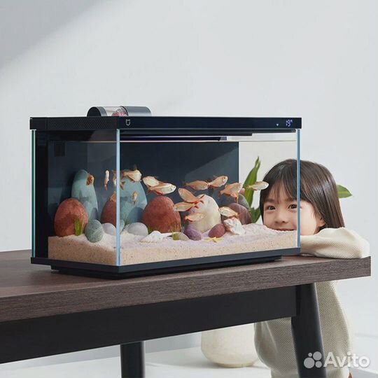 Аквариум Xiaomi Mijia Smart Fish Tank Black