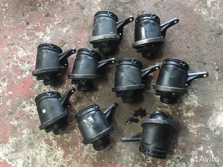 Патрубок интеркулера mercedes