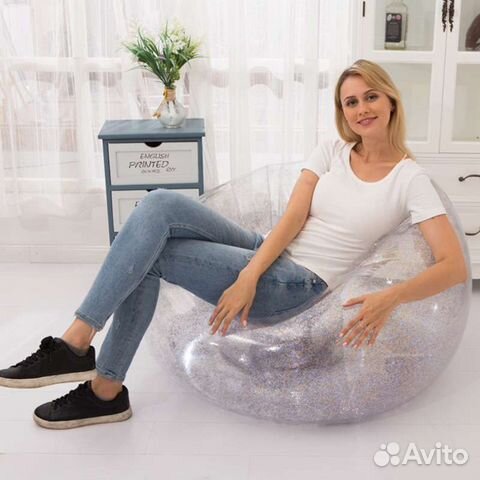 Надувное кресло новое