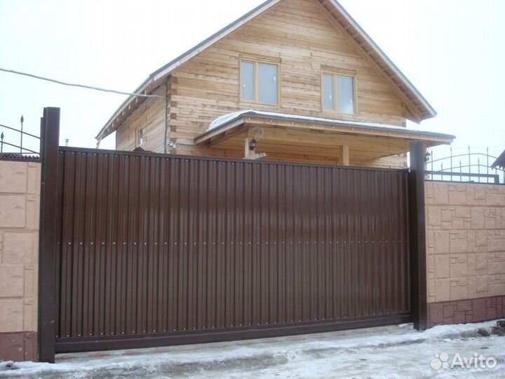 Откатные ворота