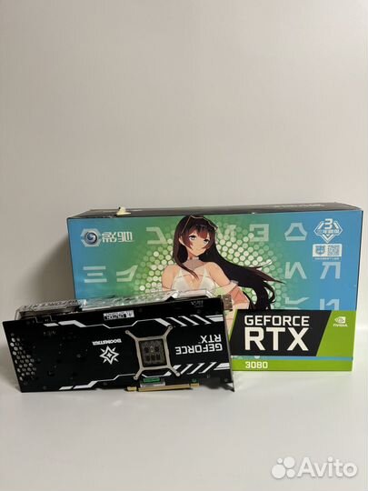 Видеокарта Rtx 3080 10 Gb