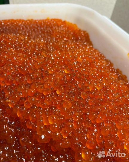 Икра красная (кеты)