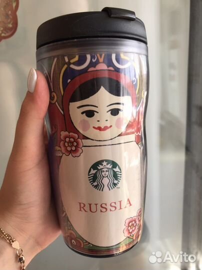 Термо кружка Starbucks Russia