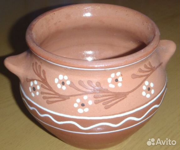 Горшки глиняные