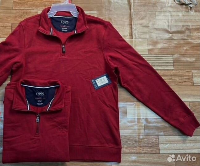 Джемпер мужской на молнии