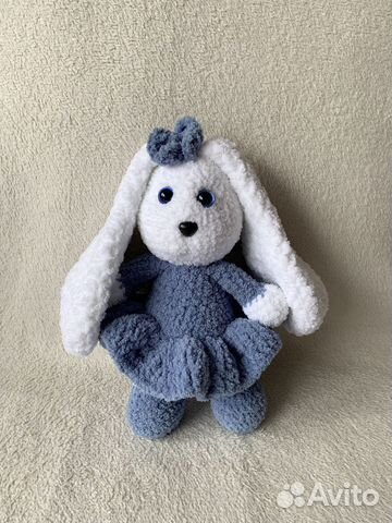 Вязанные игрушки ручной работы