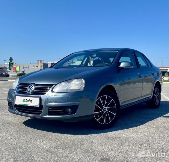 Volkswagen Jetta 1.6 МТ, 2007, 217 000 км
