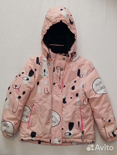 Зимняя куртка для девочки