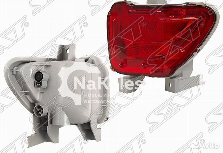 Фонарь в задний бампер toyota RAV4 05-13 RH