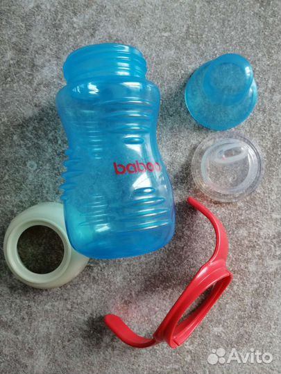 Поильник-непроливайка 260 мл, 6 мес+ baboo Новый