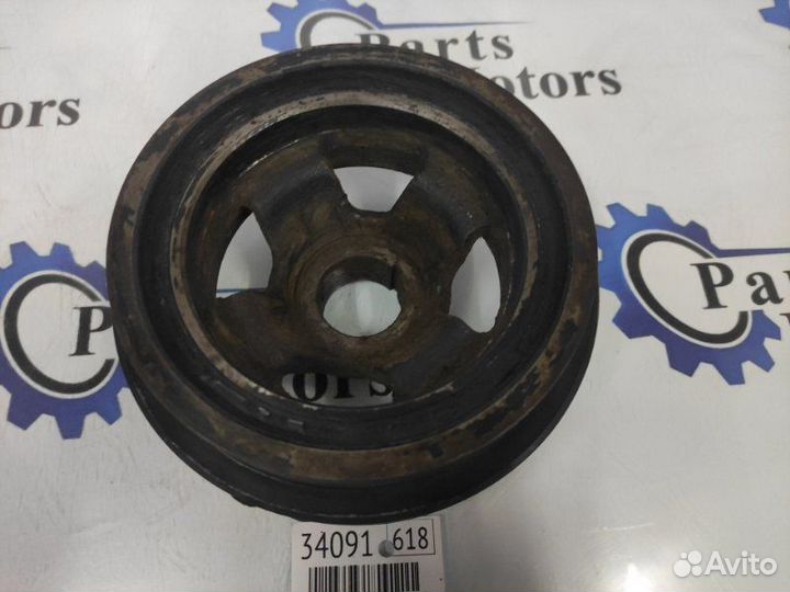 Шкив коленвала Ssangyong Kyron Dj D20DT 2008